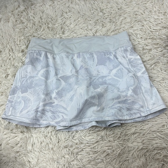 Lululemon Pace Rival Skirt (Tall) *No Panels 15" Mini Tropical Shadow Starlight - Picture 1 of 5